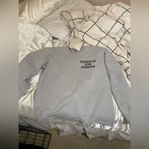 Assholes Live Forever ALF crewneck jacket